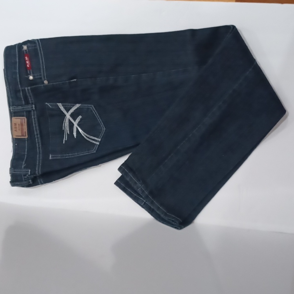 Blue jeans super stretchy size 11